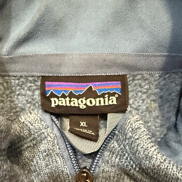 Patagonia Blue Better Sweater in size XL - Picture 3 of 8